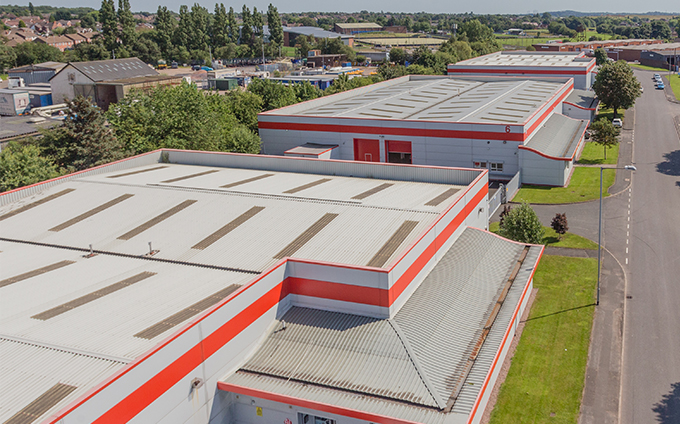 Maybrook Industrial Estate LONDON & SCOTTISH PROPERTY