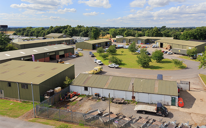 Marston Business Park, Tockwith LONDON & SCOTTISH PROPERTY